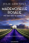 Buchcover Mademoiselle Rosalie und der Tote im Weinkeller