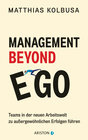 Buchcover Management Beyond Ego