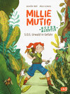 Buchcover Millie Mutig, Super-Agentin - S.O.S. Urwald in Gefahr
