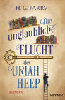 Buchcover Die unglaubliche Flucht des Uriah Heep