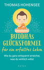 Buchcover Buddhas Glücksformel für ein erfülltes Leben