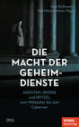 Buchcover Die Macht der Geheimdienste