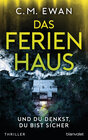 Buchcover Das Ferienhaus - Und du denkst, du bist sicher