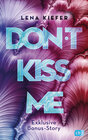 Buchcover Don’t KISS me