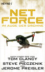 Buchcover Net Force. Im Auge der Drohne