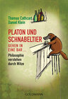 Buchcover Platon und Schnabeltier gehen in eine Bar...