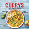 Buchcover Currys - Die besten Rezepte - mit Fleisch, Fisch, vegetarisch oder vegan. Aus Indien, Thailand, Pakistan, Malaysia und J