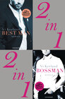 Buchcover 2in1 Keeland Bundle: Bossman/Best Man