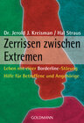 Buchcover Zerrissen zwischen Extremen