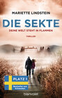 Buchcover Die Sekte - Deine Welt steht in Flammen