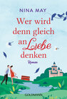 Buchcover Wer wird denn gleich an Liebe denken