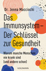 Buchcover Das Immunsystem – Der Schlüssel zur Gesundheit