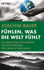 Buchcover Fühlen, was die Welt fühlt