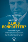 Buchcover Wer war Klaus Bonhoeffer?