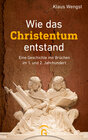 Buchcover Wie das Christentum entstand