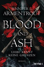 Buchcover Blood and Ash - Liebe kennt keine Grenzen
