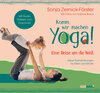 Buchcover Komm, wir machen Yoga! Eine Reise um die Welt