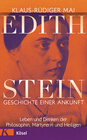 Buchcover Edith Stein – Geschichte einer Ankunft