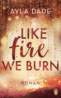 Buchcover Like Fire We Burn