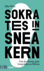 Buchcover Sokrates in Sneakern