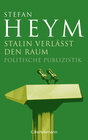 Buchcover Stalin verläßt den Raum