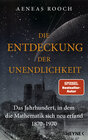 Buchcover Die Entdeckung der Unendlichkeit