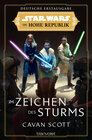 Buchcover Star Wars™ Die Hohe Republik - Im Zeichen des Sturms