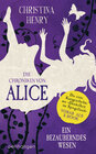 Buchcover Die Chroniken von Alice – Ein bezauberndes Wesen