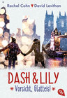 Buchcover Dash & Lily – Vorsicht, Glatteis!
