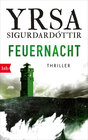 Buchcover Feuernacht