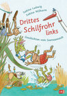 Buchcover Drittes Schilfrohr links – Geschichten vom Seerosenteich