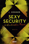 Buchcover Verlockendes Feuer (Sexy Security 4)
