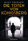 Buchcover Die Toten von Königsberg