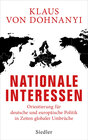 Buchcover Nationale Interessen