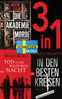 Buchcover Schwedenmord: Tod in der Walpurgisnacht / Die Akademiemorde / In den besten Kreisen (3in1 Bundle)