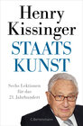 Buchcover Staatskunst