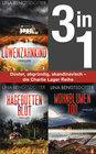 Buchcover Die Charlie-Lager-Serie Band 1-3: Löwenzahnkind/ Hagebuttenblut/ Mohnblumentod (3in1 Bundle)
