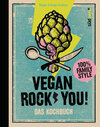 Buchcover Vegan Rock You