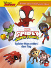 Buchcover MARVEL Spidey und seine Super-Freunde - Spider-Man rettet den Tag