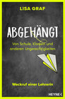 Buchcover Abgehängt