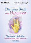 Buchcover Das kleine Buch vom Handlesen