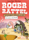 Buchcover Penguin JUNIOR – Einfach selbst lesen: Roger Rättel und die heißeste Detektivschule der Welt - Ein Loch in der Wüste