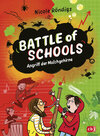 Buchcover Battle of Schools - Angriff der Molchgehirne