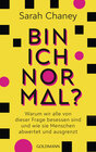 Buchcover Bin ich normal?