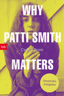 Buchcover Why Patti Smith Matters