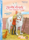 Buchcover Penguin JUNIOR – Einfach selbst lesen: Zauberhufe – Unser magischer Ponyhof - Lieblings-Pony gesucht