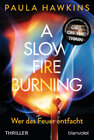 Buchcover A Slow Fire Burning