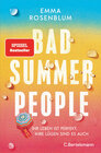 Buchcover Bad Summer People