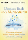 Buchcover Das kleine Buch vom Manifestieren