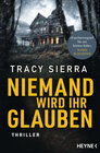 Buchcover Niemand wird ihr glauben